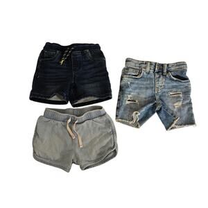 Cat & Jack Toddler Shorts Bundle Size 2T | Lot of 3